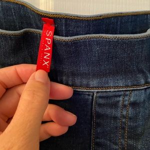 Spanx stretch jeans size medium